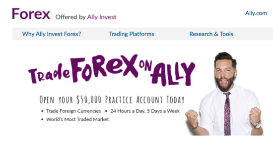 Ally invest forex login