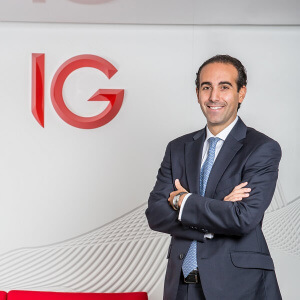 IG Swiss CEO Fouad Bajjali