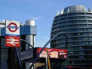 OLD STREET ROUNDABOUT