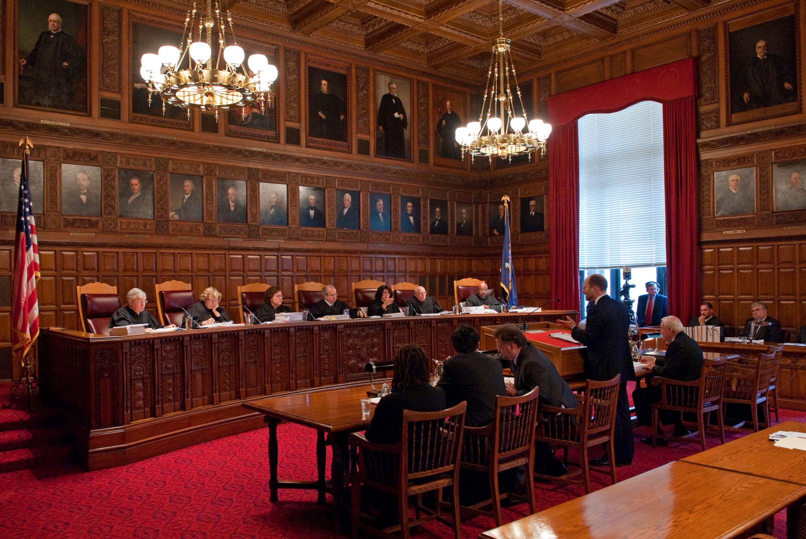 New York Court of Appeals hearing oral arguments