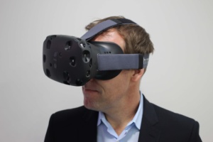 Virtual reality and finance