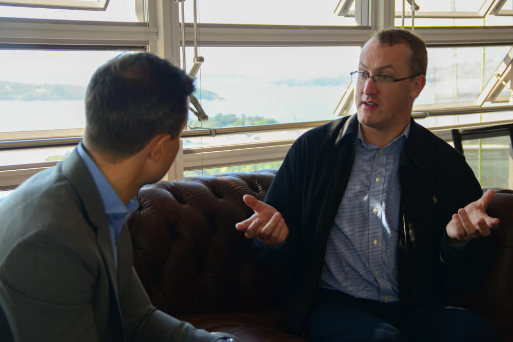 Andrew at Invast 57 1