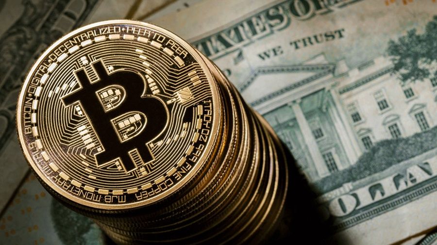 Bitcoin to dollar