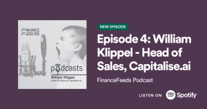 FF Podcast Episode 4 William Klippel Capitalise