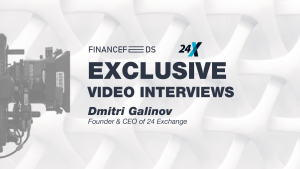 Exclusive video interview: Dmitri Galinov