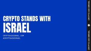Crypto Stands with Israel