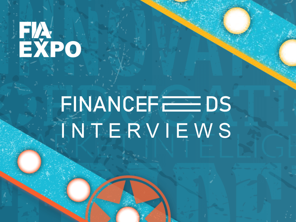 FinanceFeeds Interviews - FIA EXPO 2023