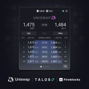 Uniswap hits $2 trillion in trading volume
