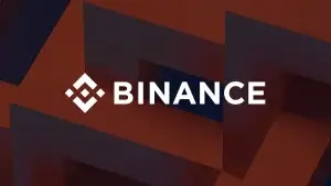 Logo Binance d'échange de crypto