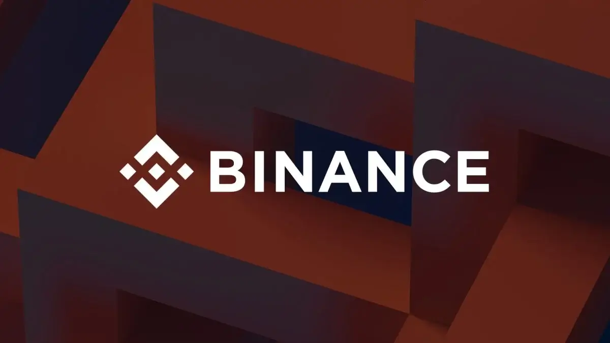 Crypto exchange Binance logo