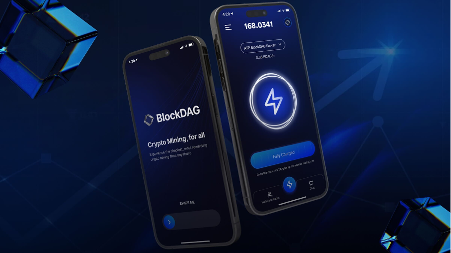 BlockDAG mobiles 