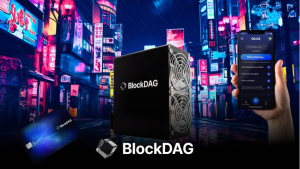 BlockDAG server downtown
