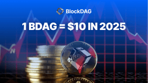1 BDAG equals USD 10 in 2025