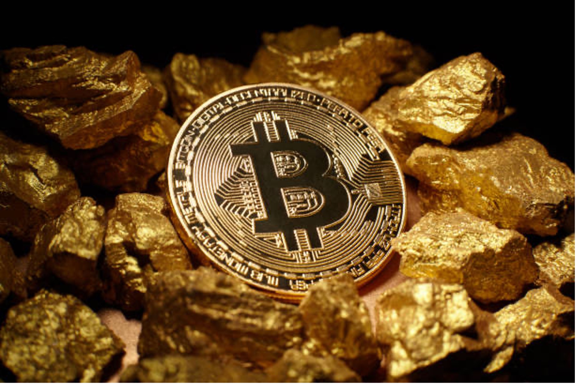 bitcoin gold nuggets