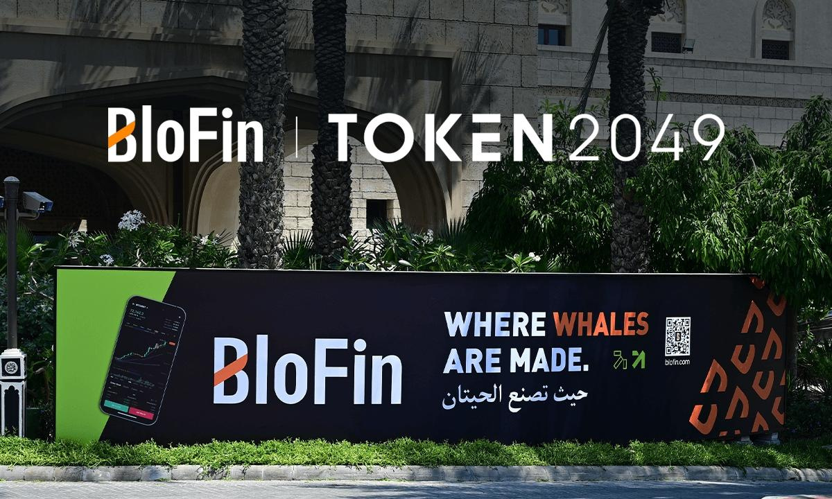 BloFin description of the event