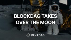 BlockDAG Takes over the moon centered