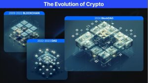 BlockDAG evolution of crypto