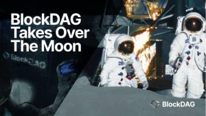 BlockDAG takes over the moon