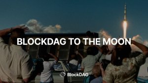 BlockDAG on the Moon