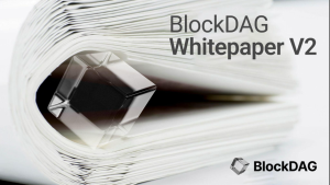 blockdag cube in white paper