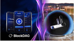 BlockDAG Vegas sphere mobile and miner