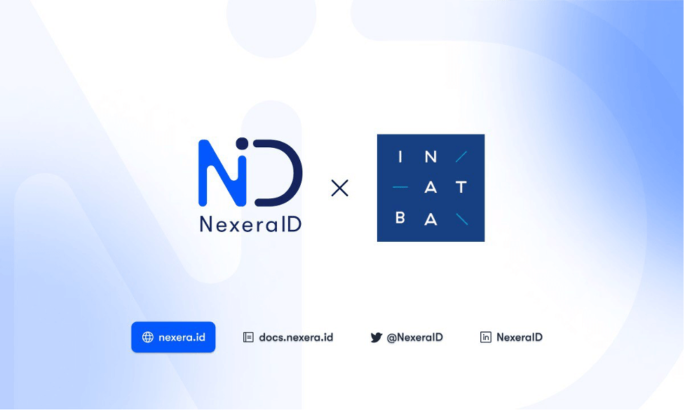 NexeraID and INATBA logos