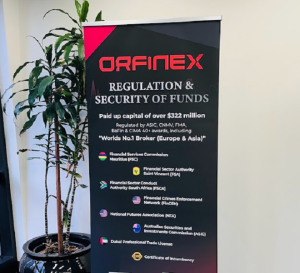 Orfinex joins Financial Commission as approved broker member