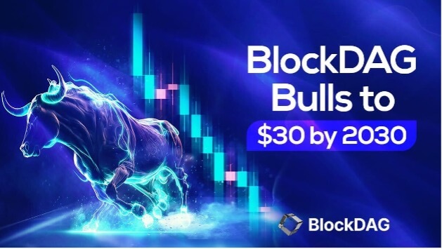 BlockDAG bulls to 30