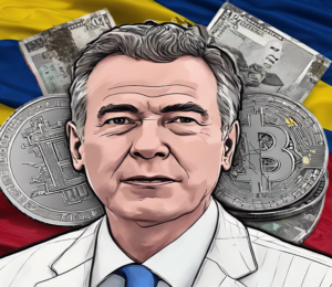 Colombian president funded by crypto scam