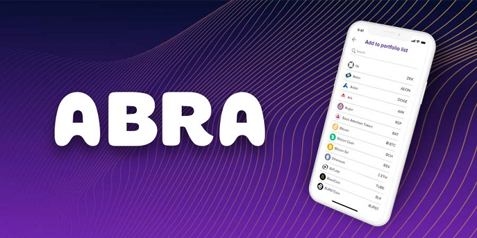 crypto investmnt Abra