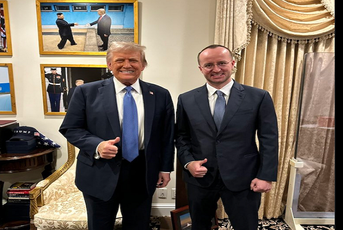 Trump meets Crypto.com CEO