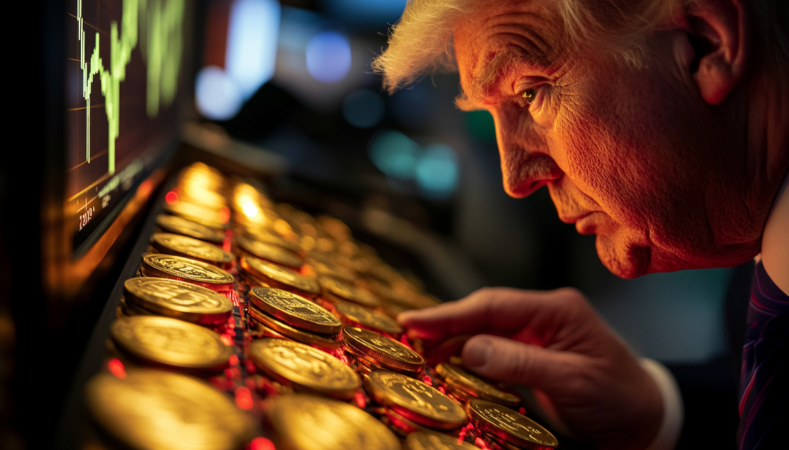 Монета Трампа упала на 65%: возможность падения или покупка новых мем ...