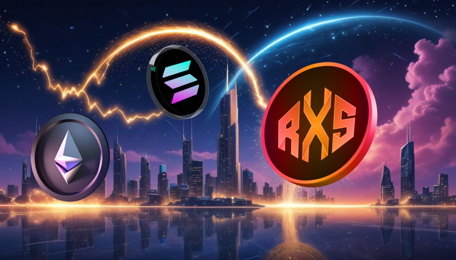 Ethereum (ETH) And Solana (SOL) Are Too Big To Fly, But You Can Still