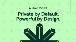 cold wallet poster