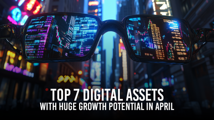 Qubetics top 7 digital assets