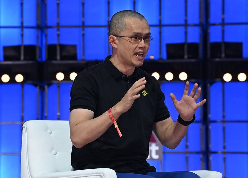 CZ Binance