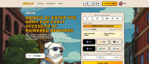 dawgz ai price chart