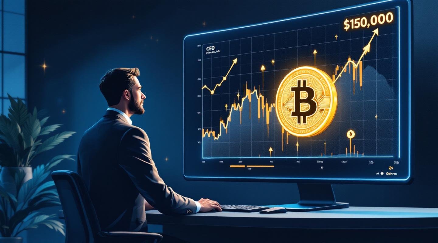 DeVere CEO Calls 150000 Bitcoin Cautious And On Chain Trends Hint At A Bigger Surge By Q3