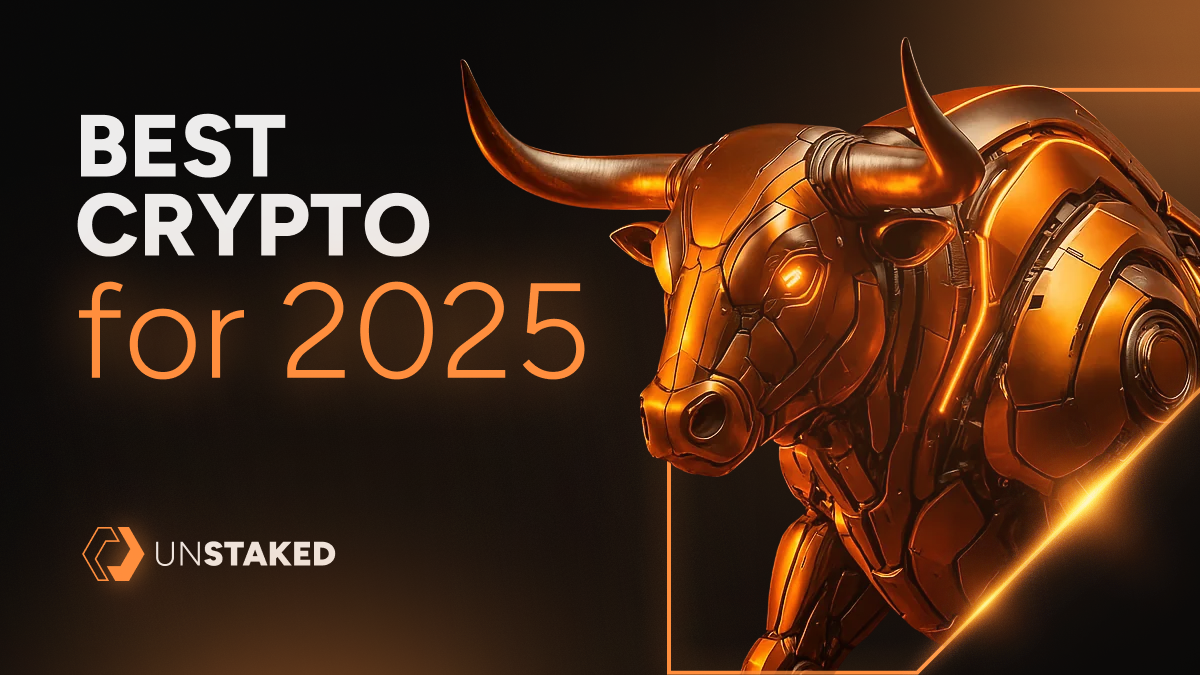 Most Promising Cryptos in 2025: Unstaked, Chainlink, VeChain, & HBAR