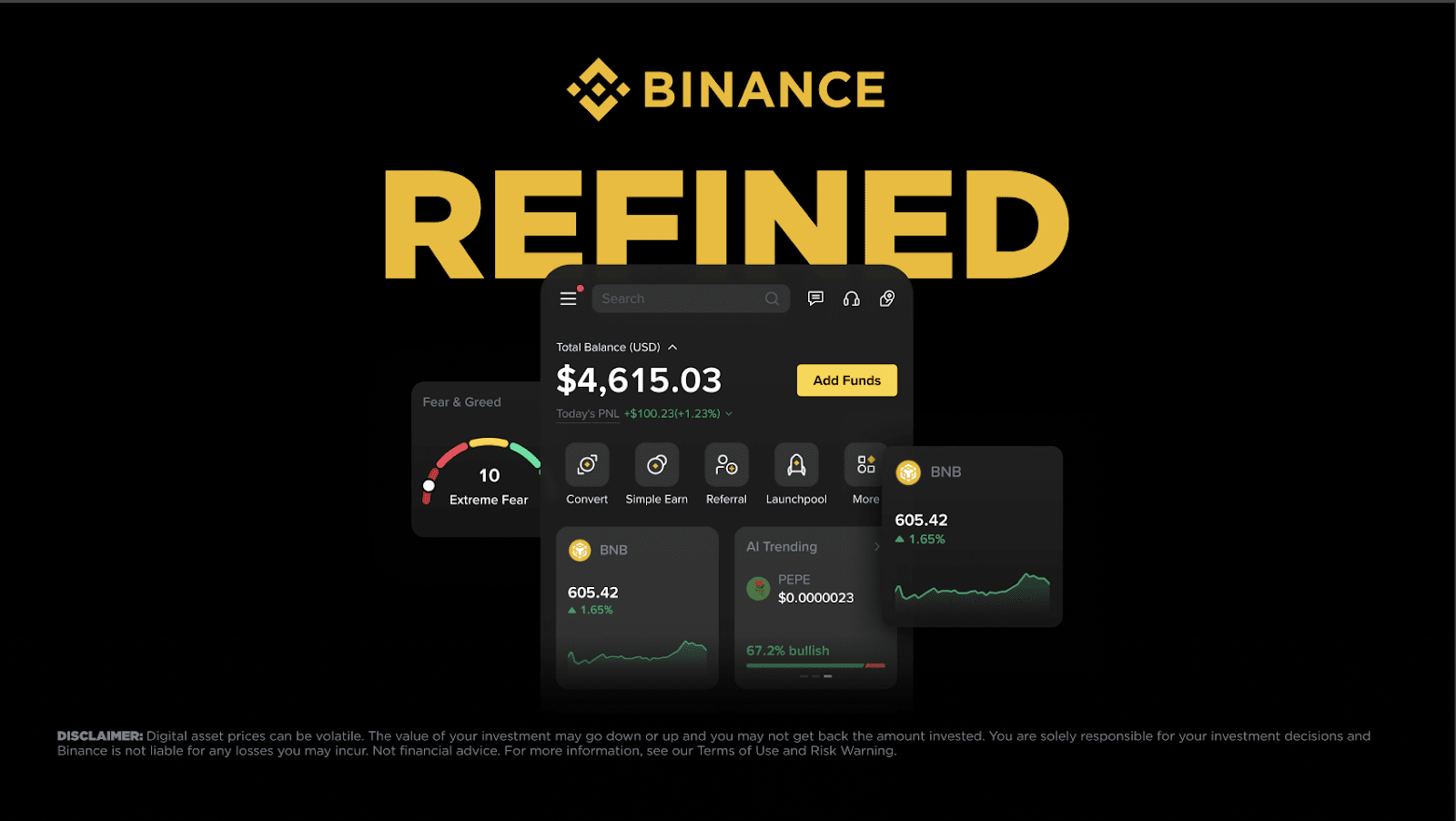 Binance Rolls Out AI-Driven Personalized App Interface