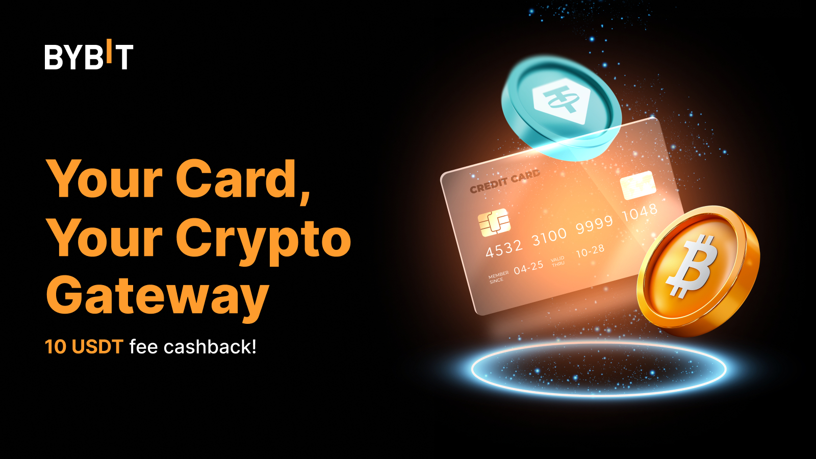 Bybit Expands Global Reach with Credit Card Crypto Purchases in 25 Currencies and Cashback Rewards