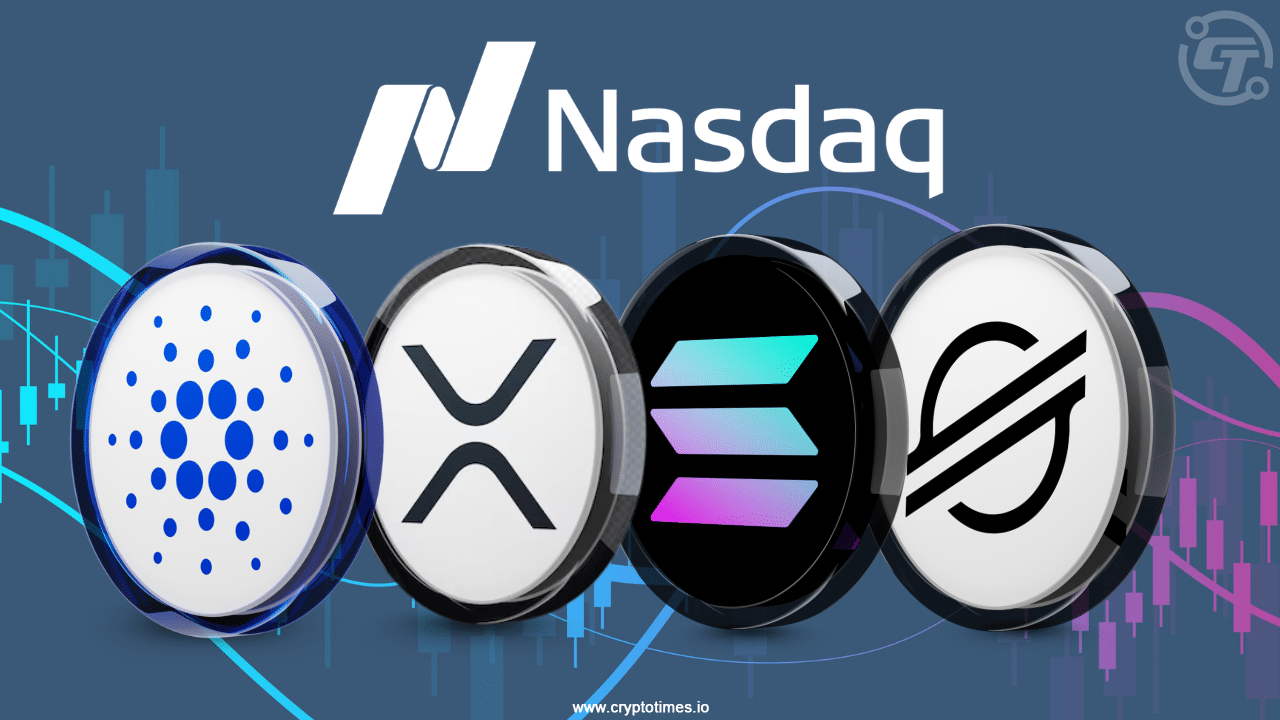 Solana, XRP, XLM and Cardano Get Major Boost From Nasdaq - What Is The Best  Crypto To Buy Now? - FinanceFeeds
