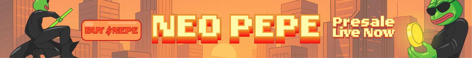 Solana Aims for $1,000 While Neo Pepe Coin Builds Toward $0.50 Ambition 2 neo pepe banner 2