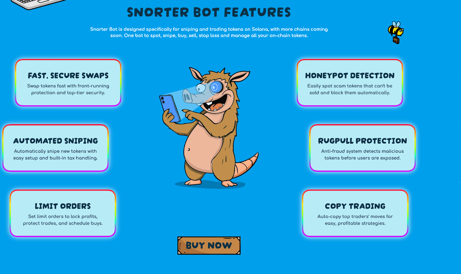 Snorter Raises $1.5M in Viral Presale for New Solana Trading Bot - Next  100x Crypto? - FinanceFeeds