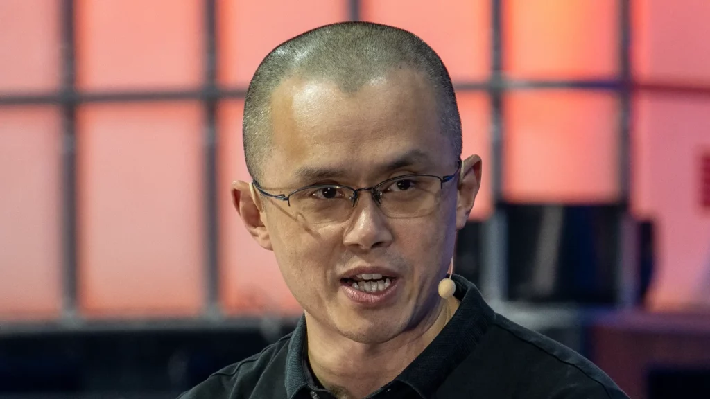 cz—founder, YZi labs—and Bitcoin ATH