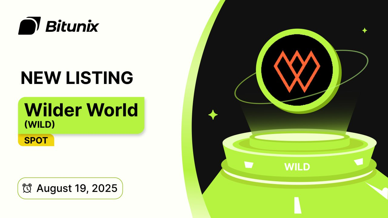 Bitunix Lists $WILD Coin as Lamborghini Adds 600 Digital “Temerario” Models in the Game