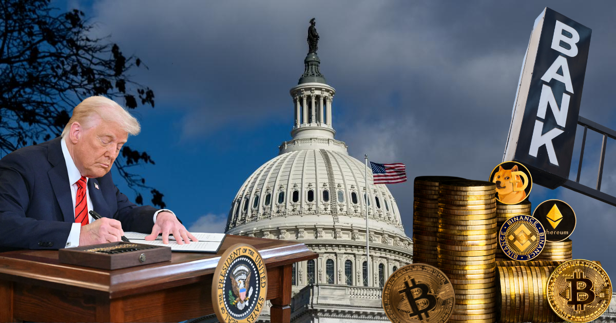White House to Fine Banks for Crypto Discrimination