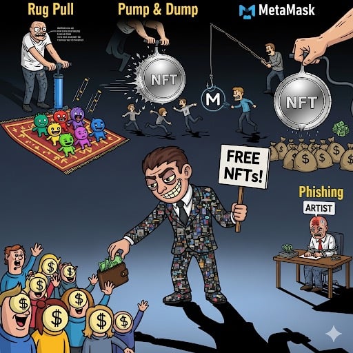 How To Stay Safe from NFT Scams in 2025