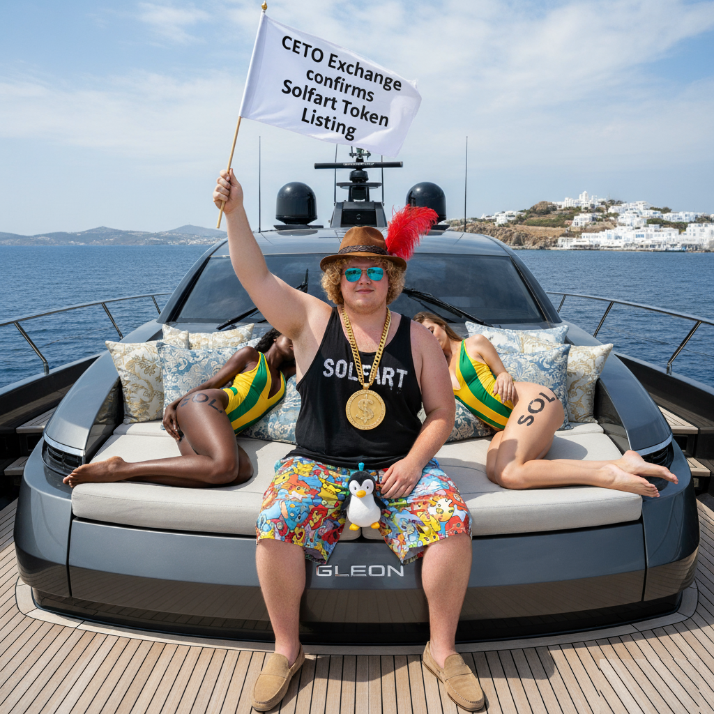 Solfart (SOLF) Token Confirmed for Listing on Popular Crypto Exchange