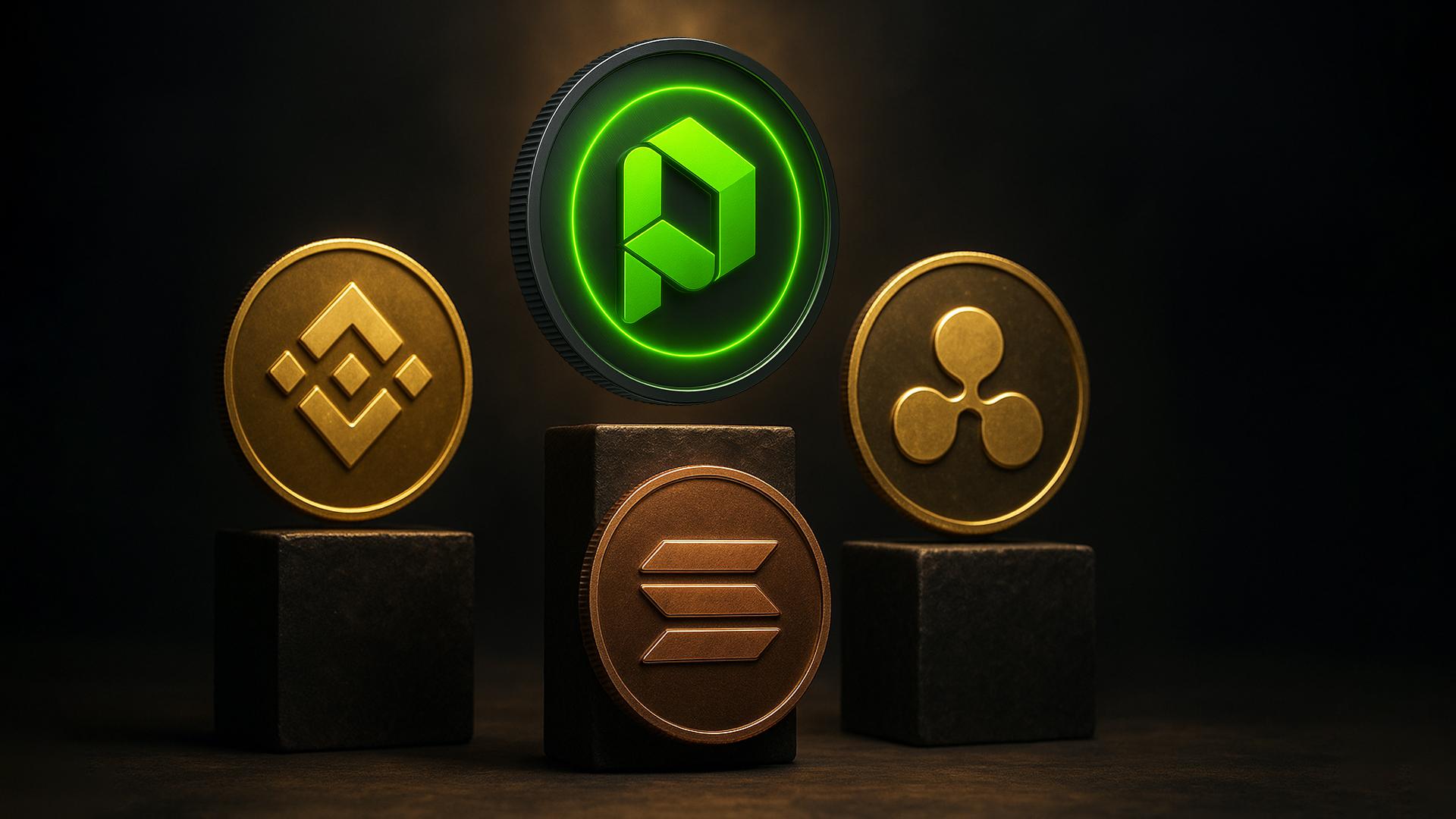 3 Valuable Altcoins That Can Flip Solana Despite Trading For Cheap Under $1  - FinanceFeeds